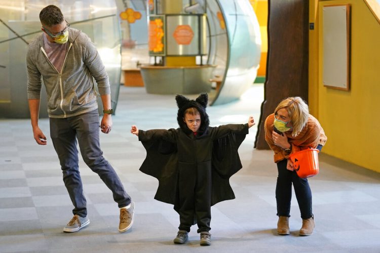 As COVID cases fall, Halloween brings more fun and less fear
